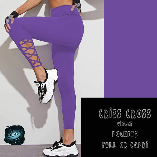 CRISS CROS RUN- VIOLET