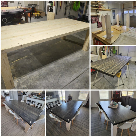 Dining room table