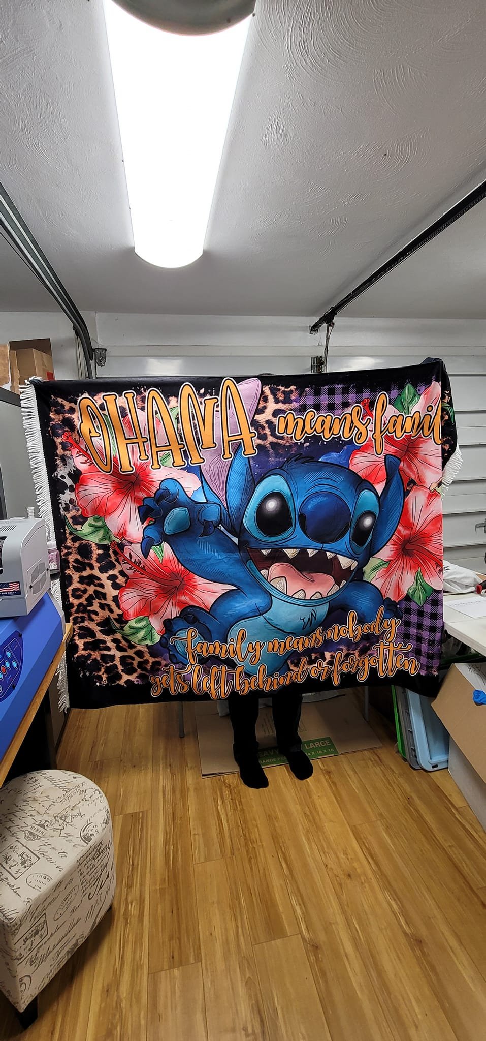FAIRIES- OVERSIZED BEACH TOWEL