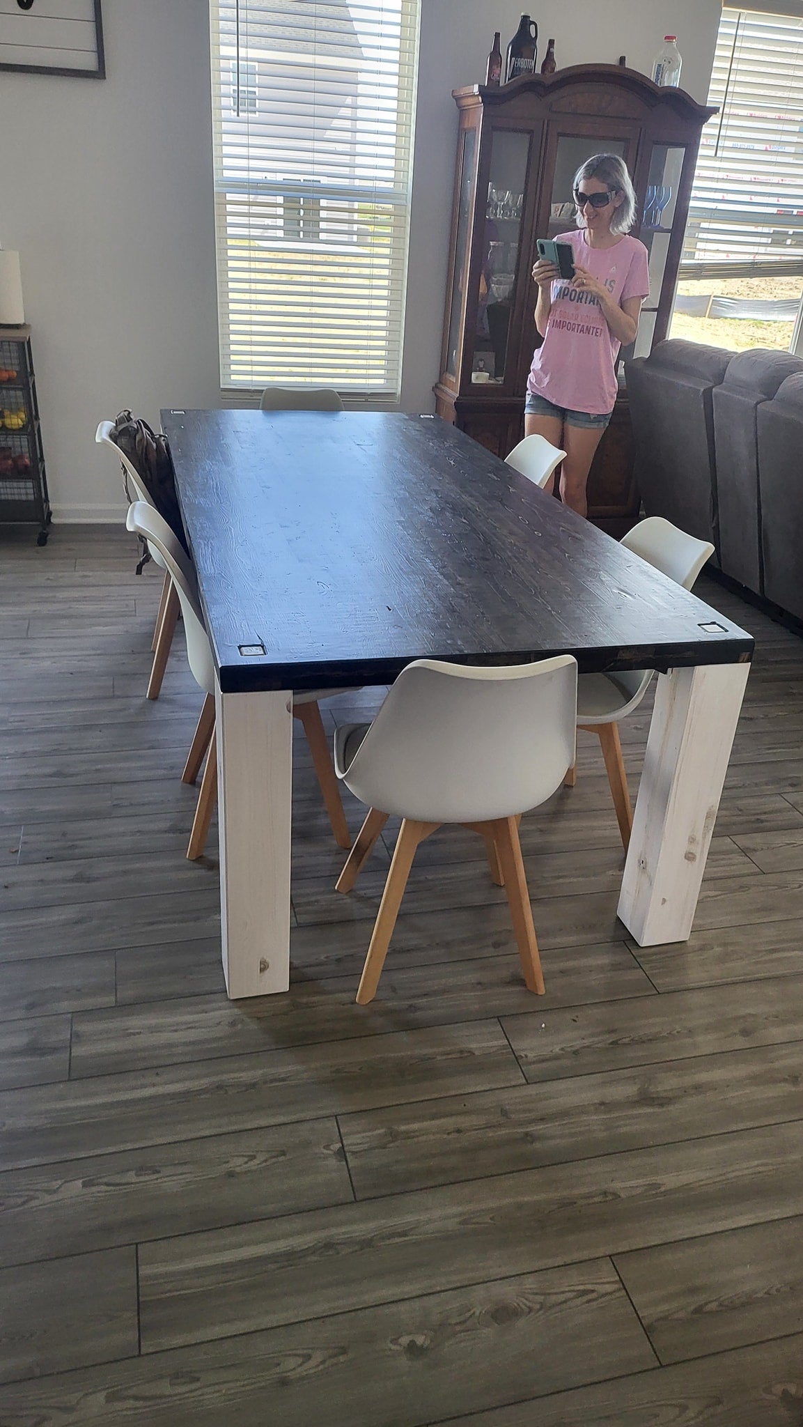Dining room table