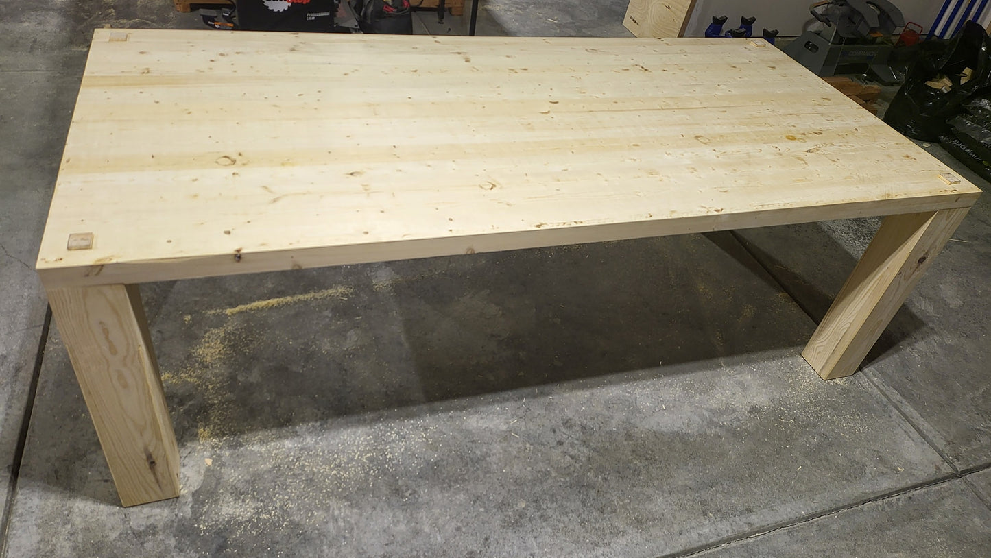 Dining room table