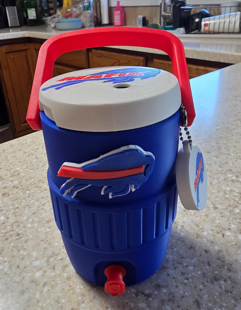 FOOTBALL FAV TEAMS-3D PRINTED CUSTOM 12 OUNCE CAN HOLDERS