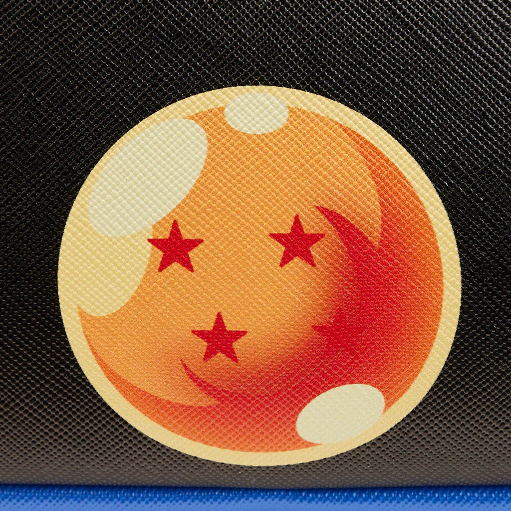 LOUNGEFLY-Dragon Ball Z Triple Pocket Backpack