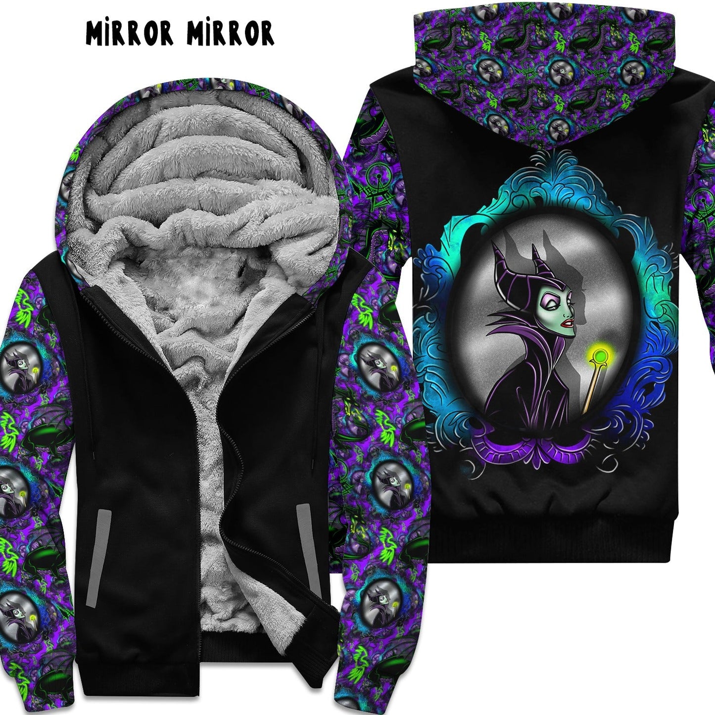 JACKET RUN 14-MIRROR MIRROR-FLEECE OR COTTON LINER-PREORDER CLOSING 12/16