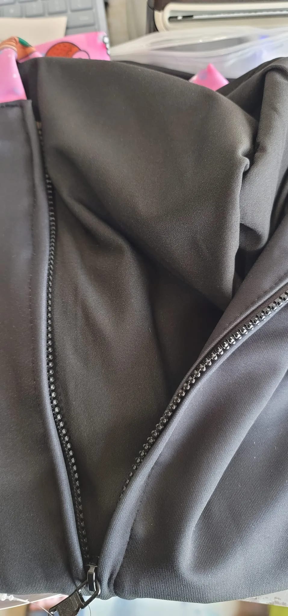 JACKET RUN 14-HORROR ZIP-FLEECE OR COTTON LINER-PREORDER CLOSING 12/16