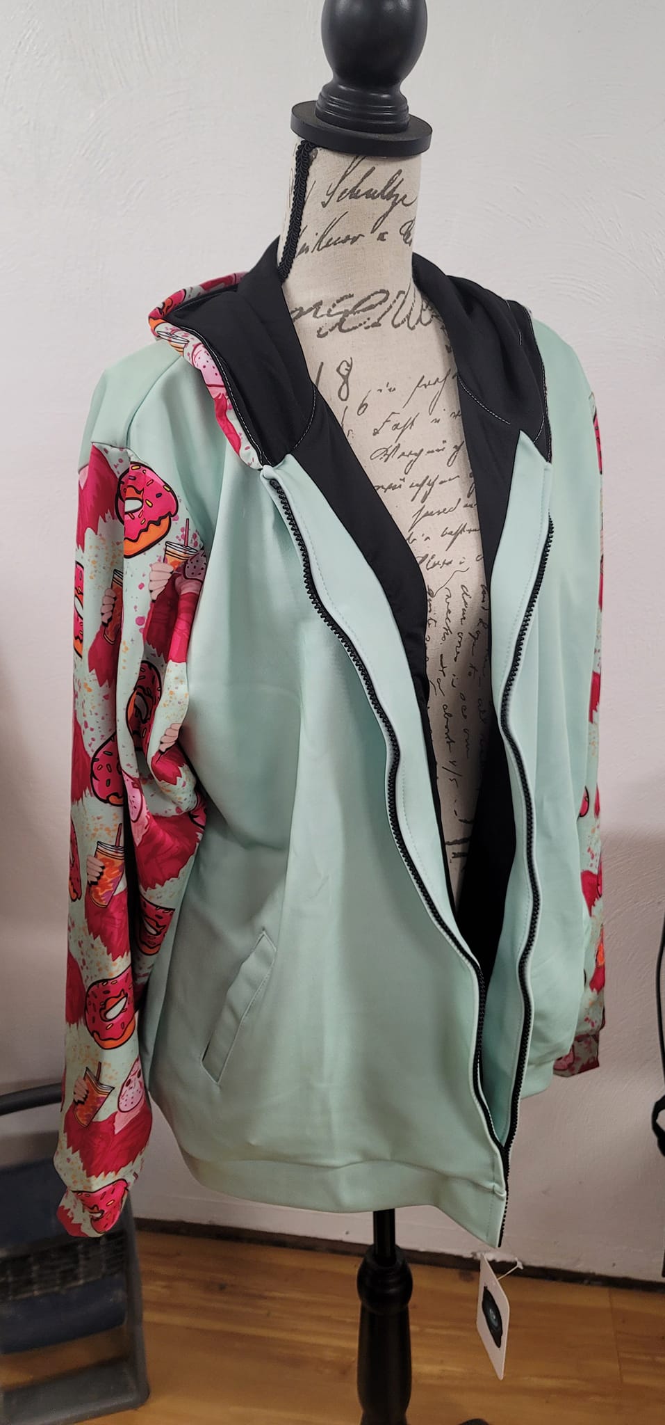 JACKET RUN 14-CHANCE TO FLY-FLEECE OR COTTON LINER-PREORDER CLOSING 12/16