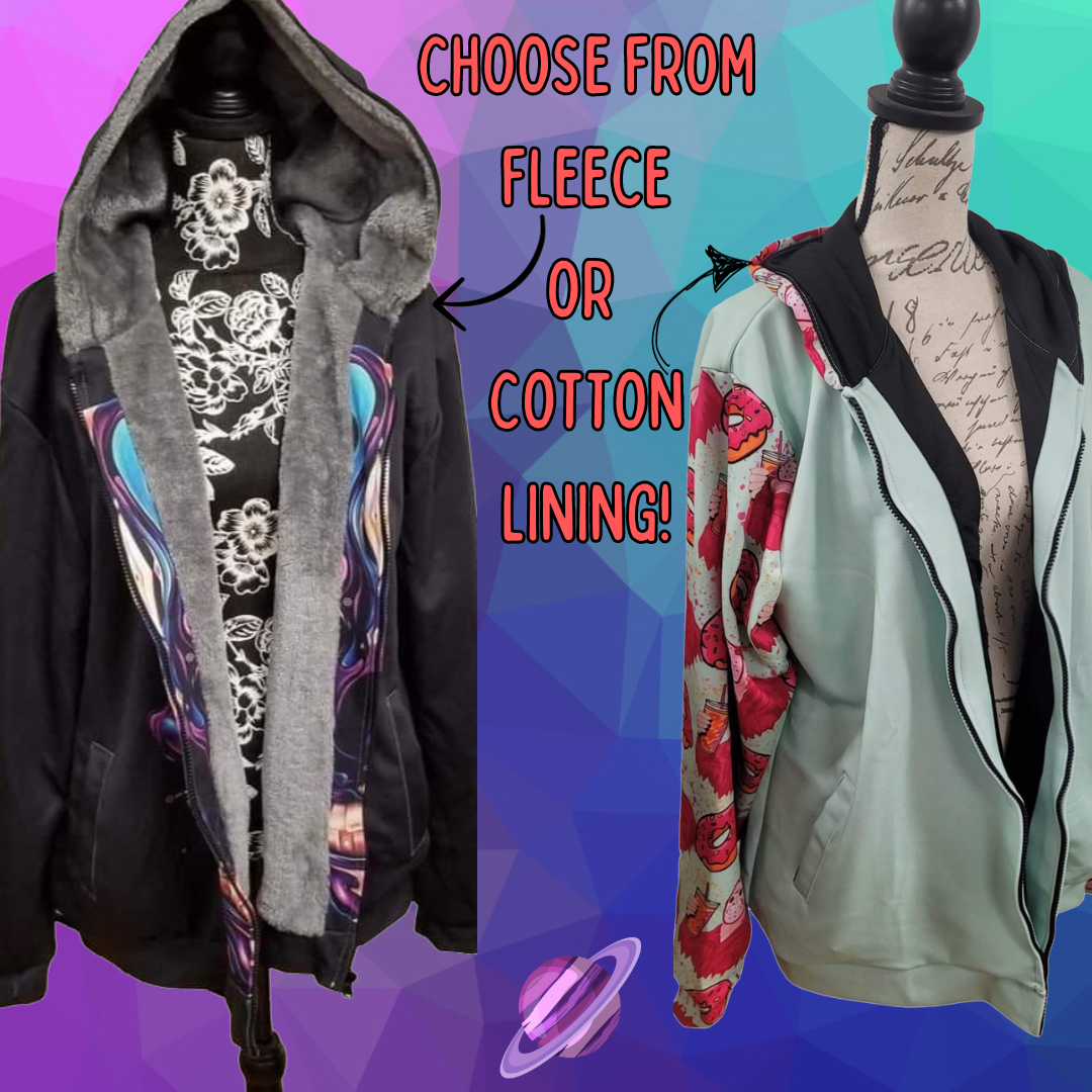 JACKET RUN 14-AMERICAN SKULL-FLEECE OR COTTON LINER-PREORDER CLOSING 12/16